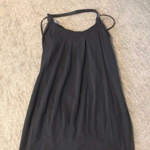 Lululemon open back yoga tank. Flow and go.